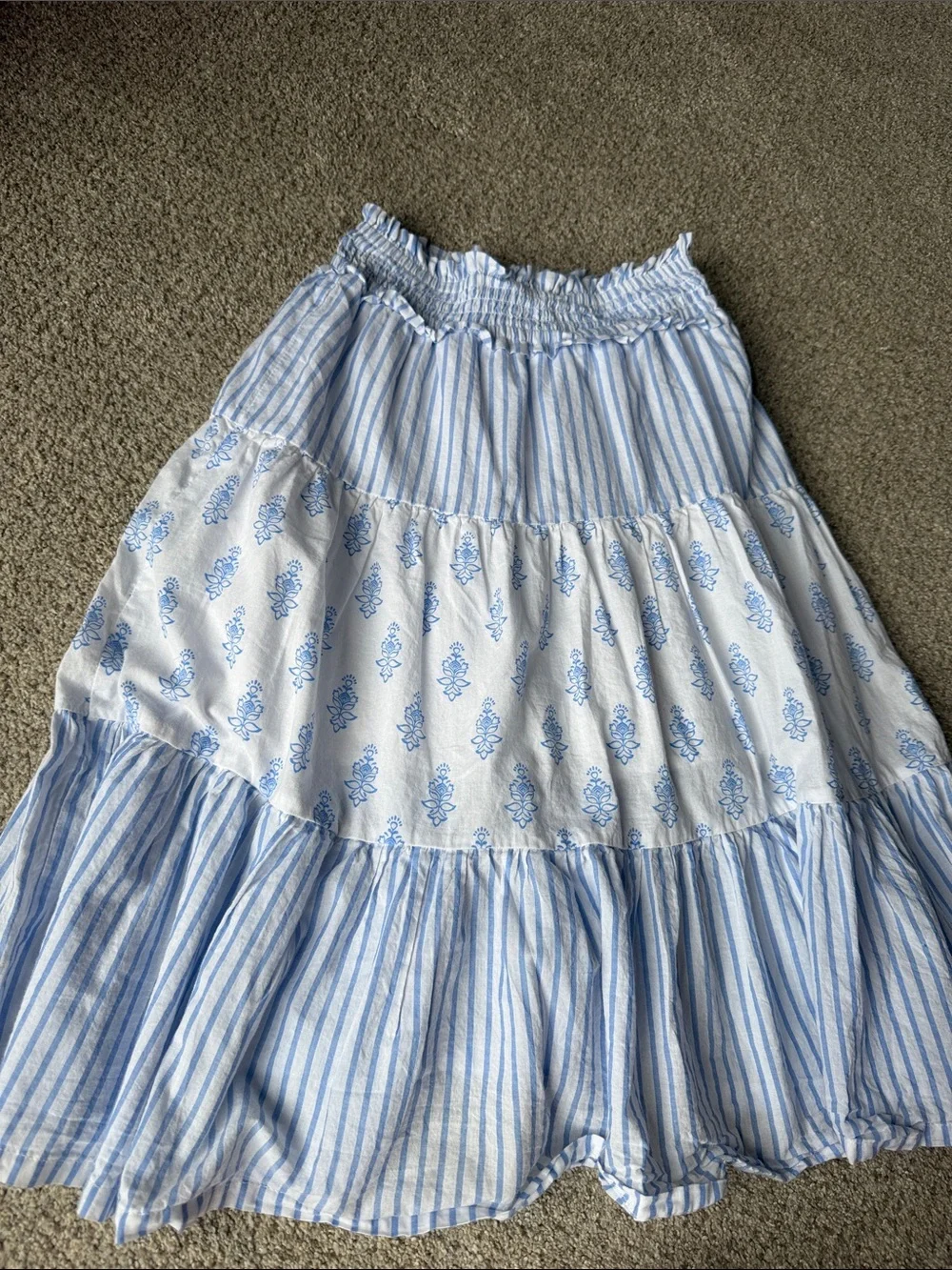 NWT Girls Summer outfit with hat